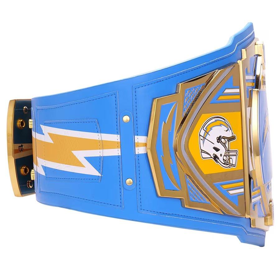 Los Angeles Chargers Championship Belt - Image 2