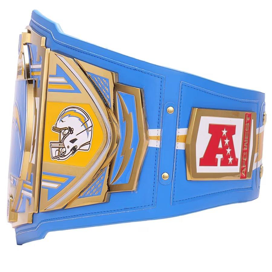 Los Angeles Chargers Championship Belt - Image 3