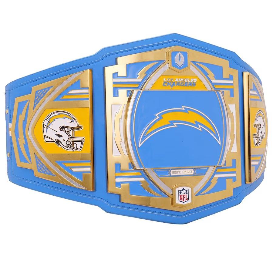 Los Angeles Chargers Championship Belt - Image 4
