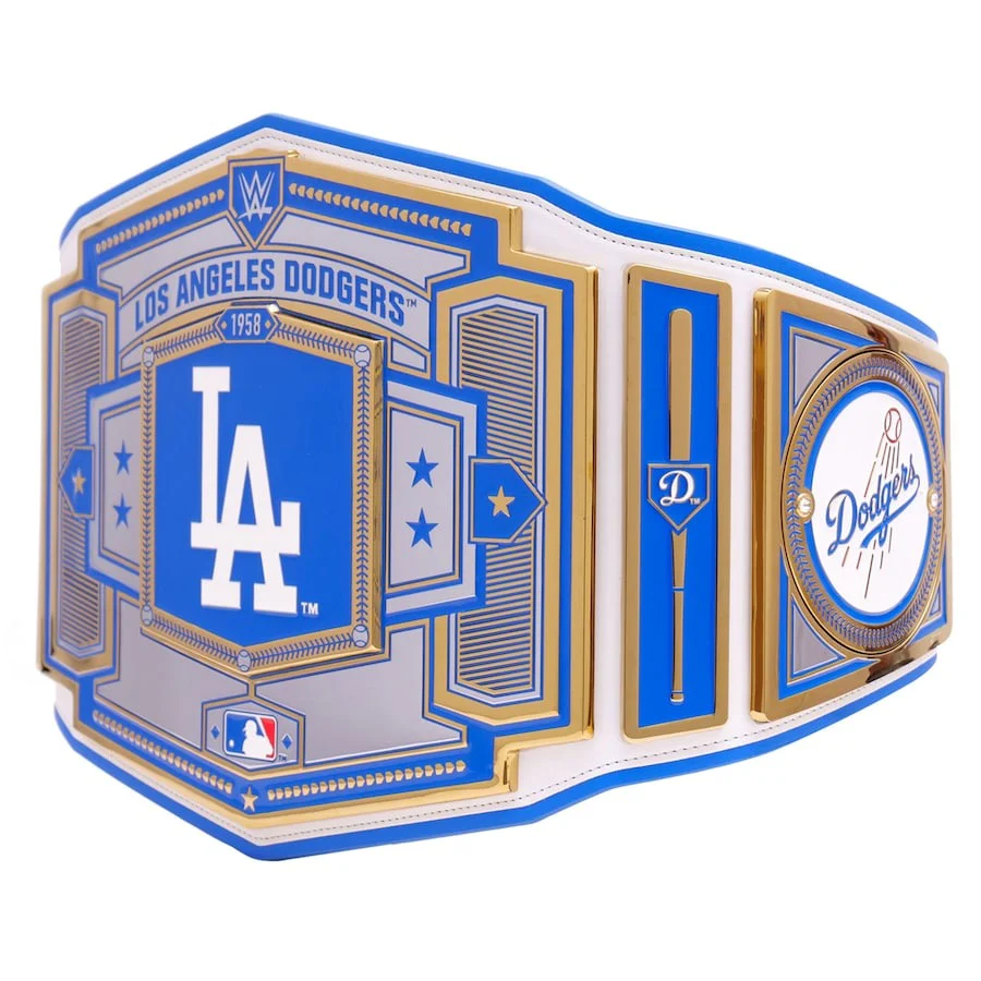 Los Angeles Dodgers MLB Championship Belt - Image 2