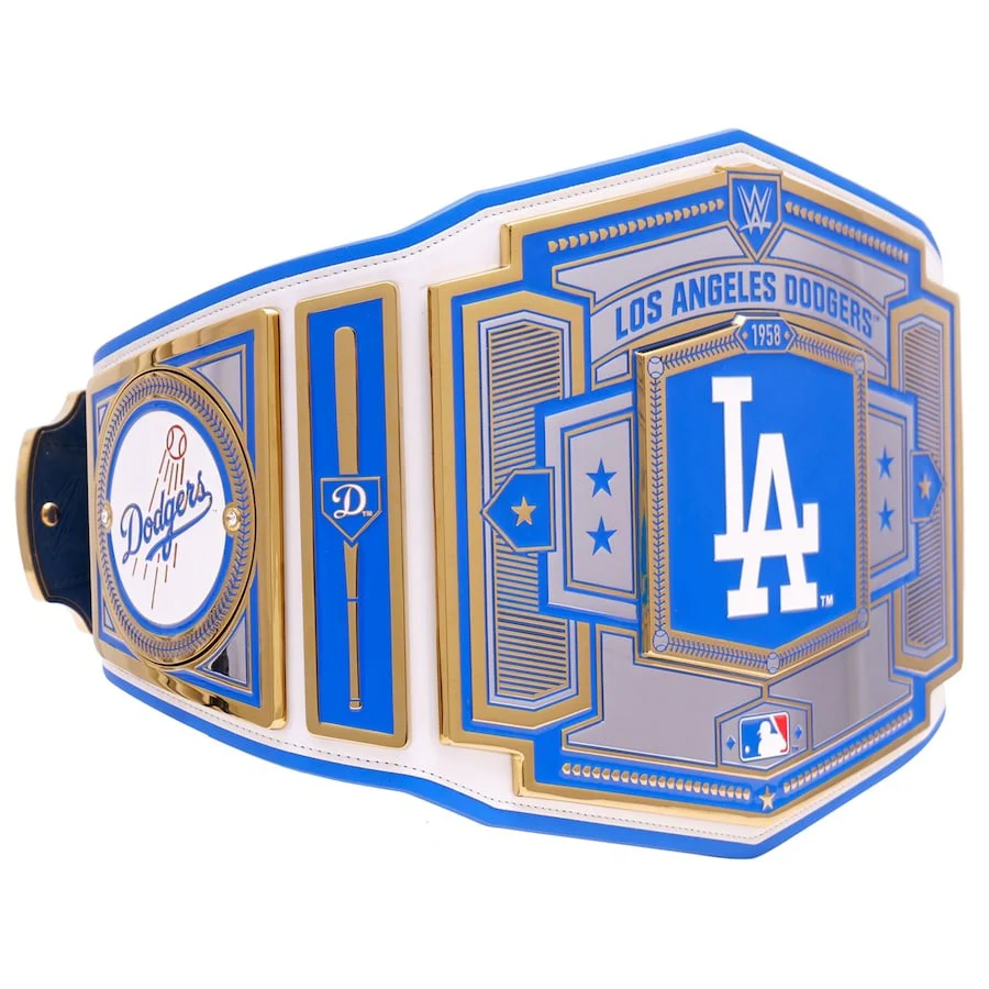 Los Angeles Dodgers MLB Championship Belt - Image 3