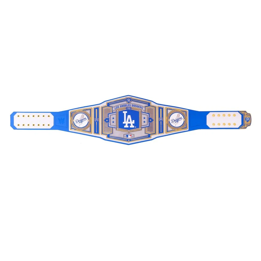 Los Angeles Dodgers MLB Championship Belt - Image 4