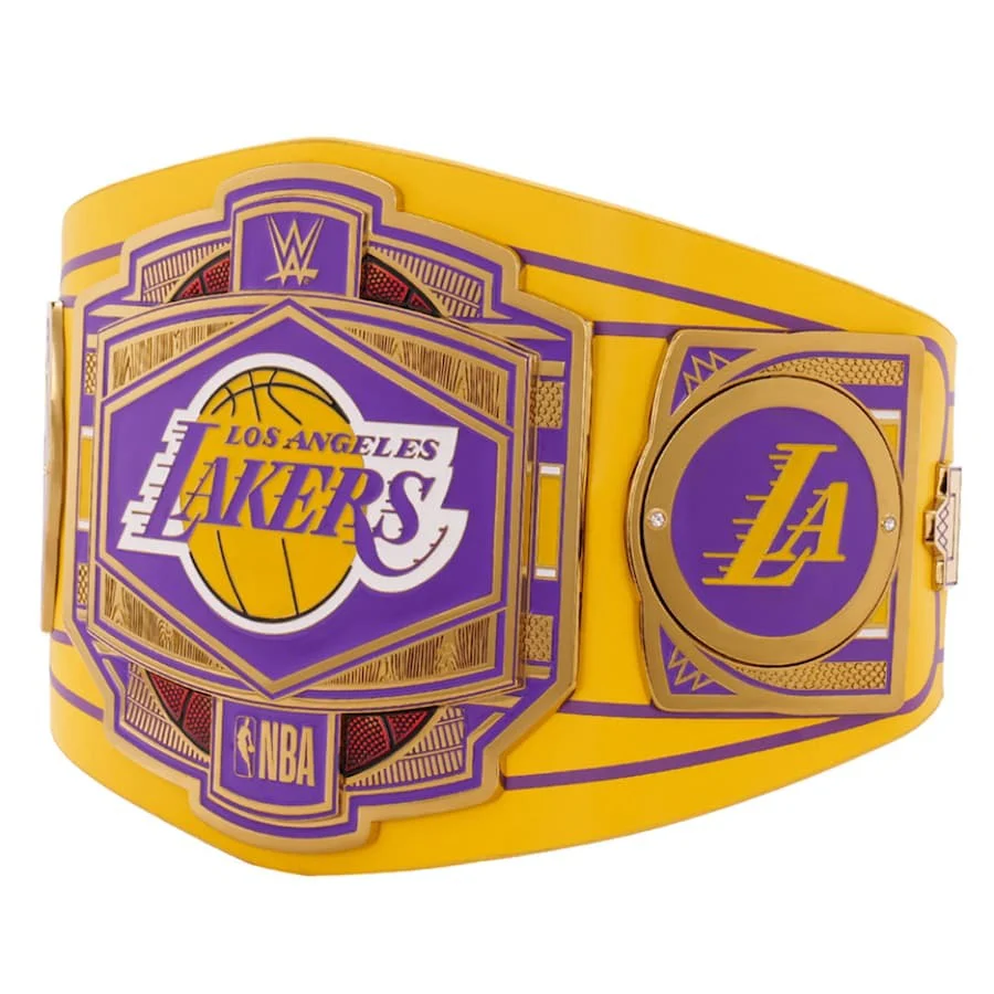 Los Angeles Lakers NBA Championship Belt - Image 2
