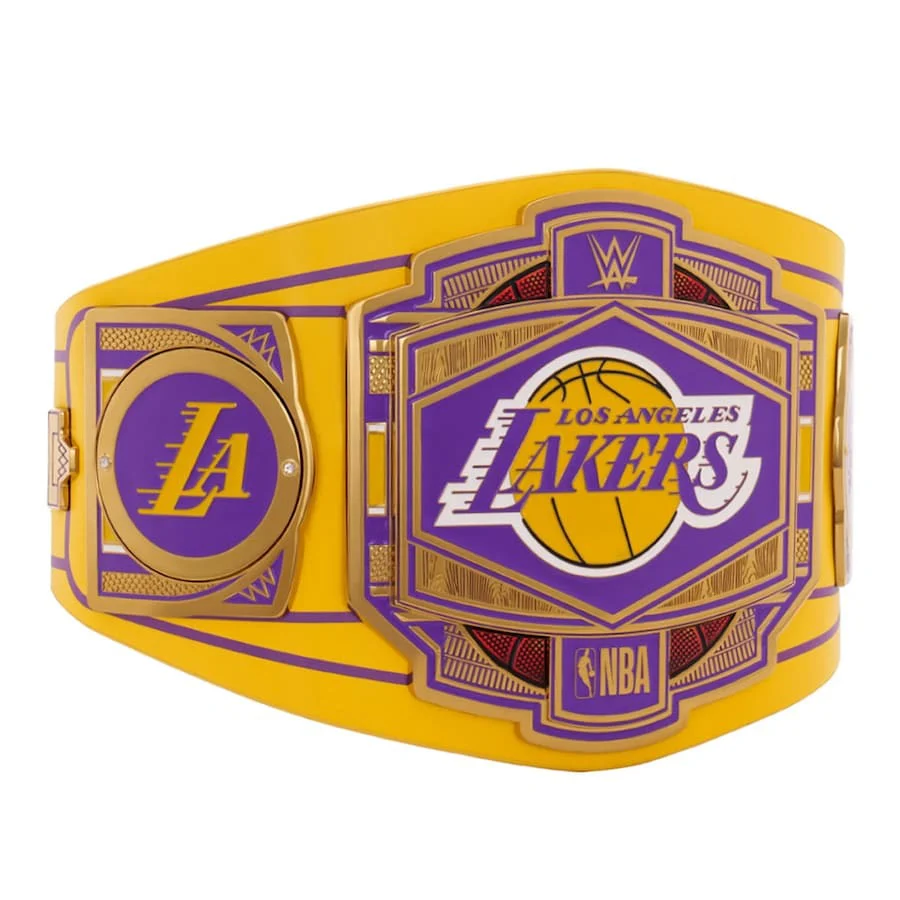 Los Angeles Lakers NBA Championship Belt - Image 3