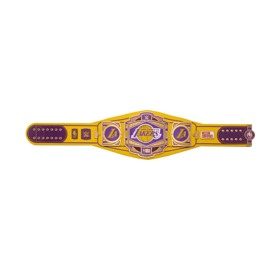 Los Angeles Lakers NBA Championship Belt - Image 4