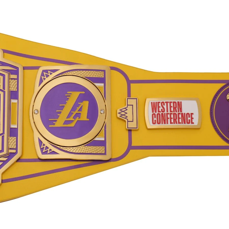 Los Angeles Lakers NBA Championship Belt - Image 5