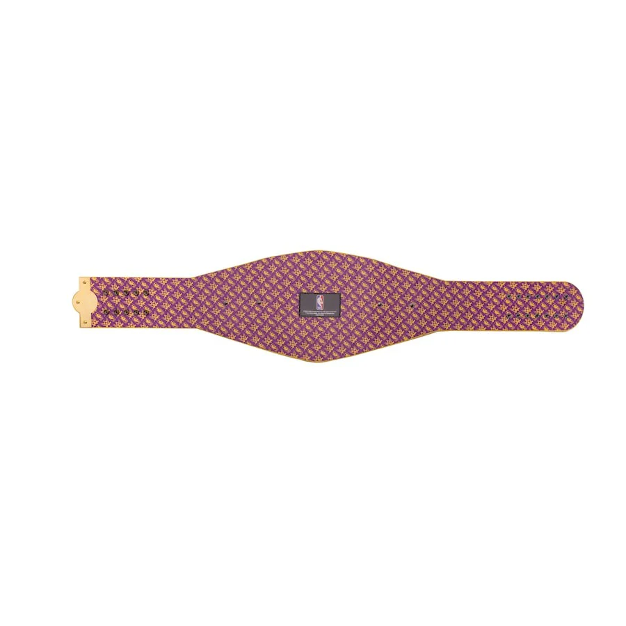 Los Angeles Lakers NBA Championship Belt - Image 7