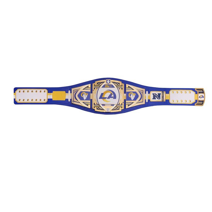Los Angeles Rams Championship Belt - Image 5