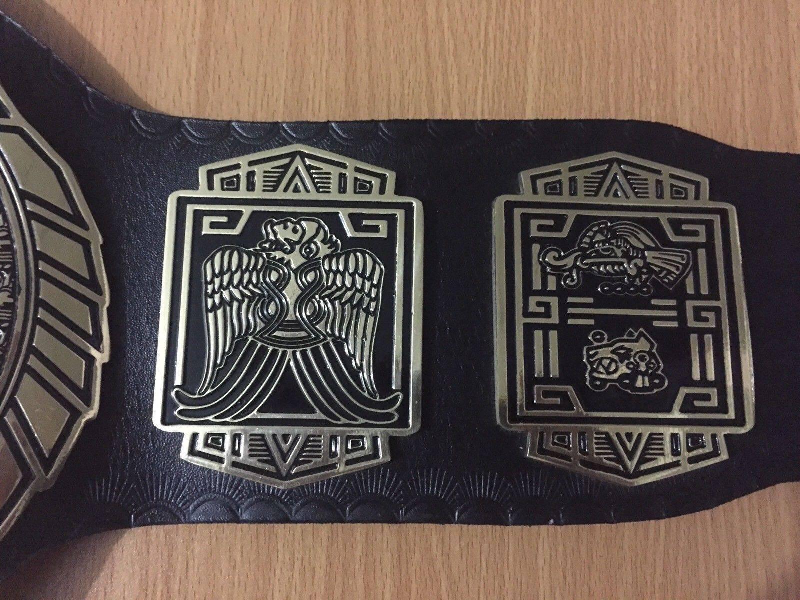 LUCHA UNDERGROUND Brass Championship Belt - Image 4