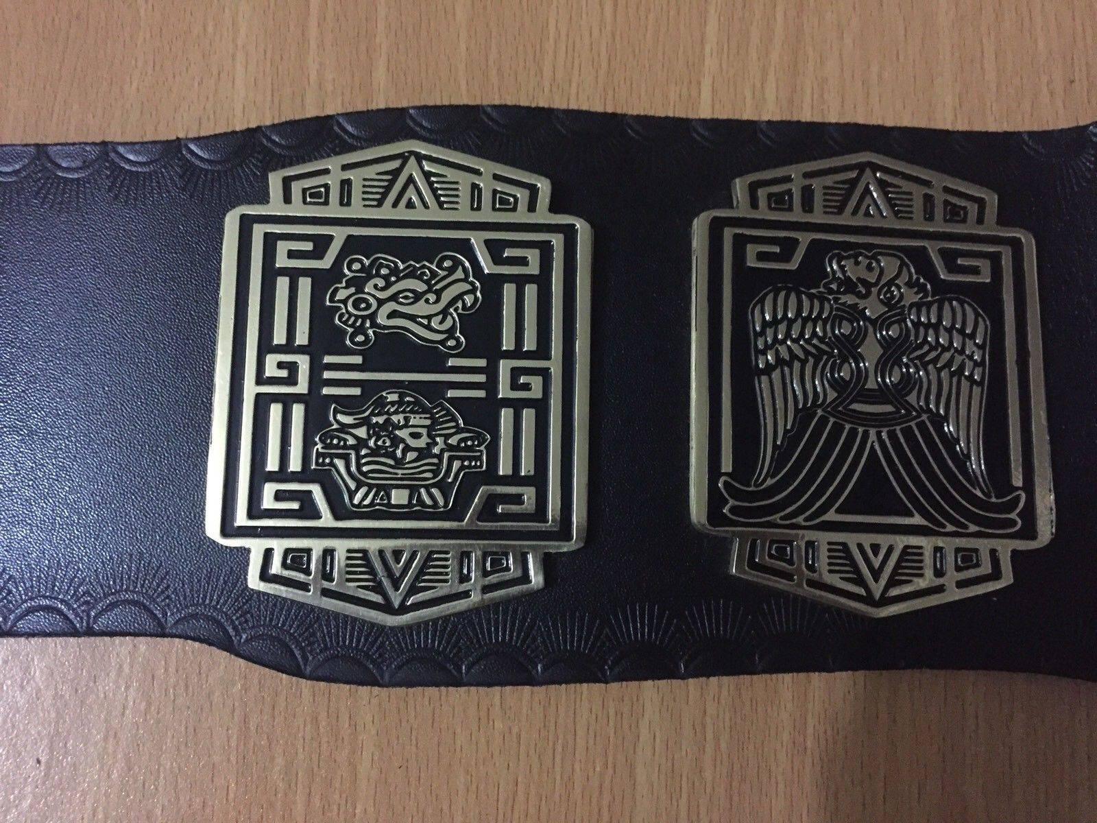 LUCHA UNDERGROUND Brass Championship Belt - Image 5