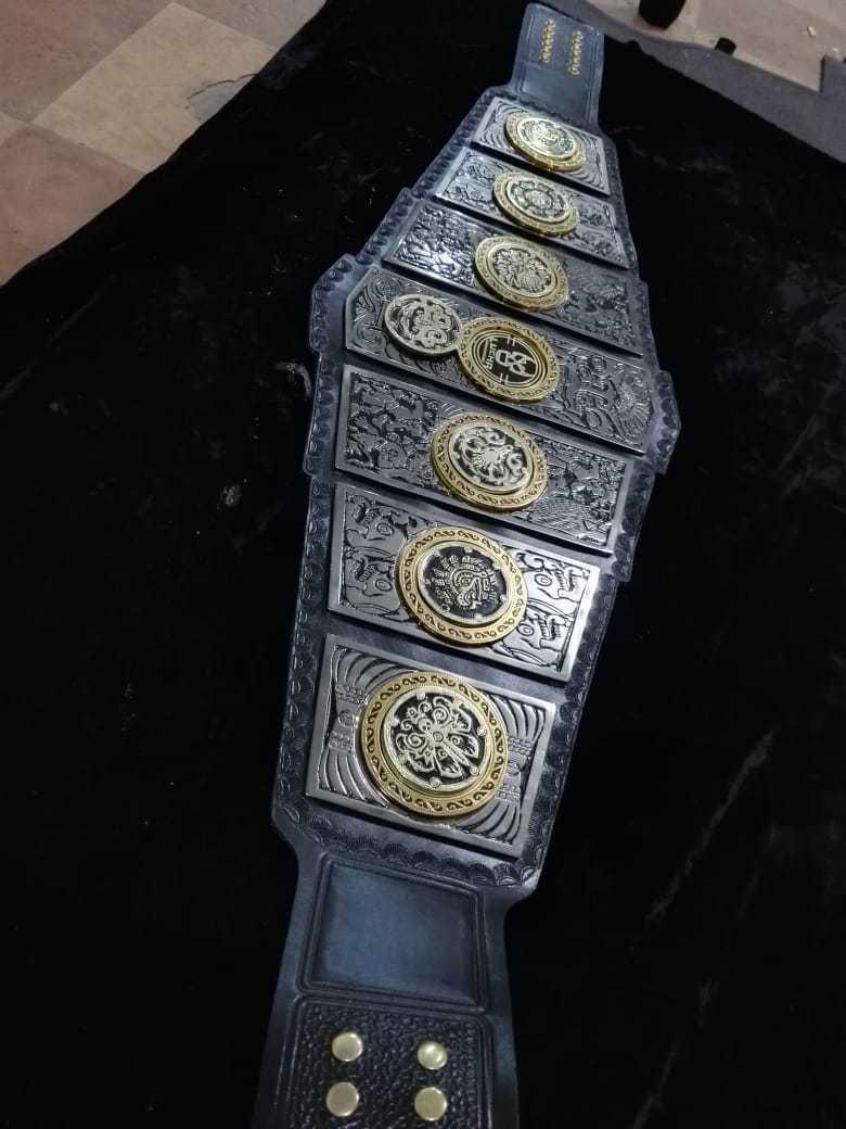 LUCHA UNDERGROUND GIFT OF GOD Zinc Championship Belt - Image 3