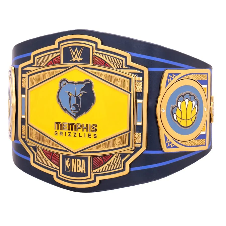 Memphis Grizzlies NBA Championship Belt - Image 3