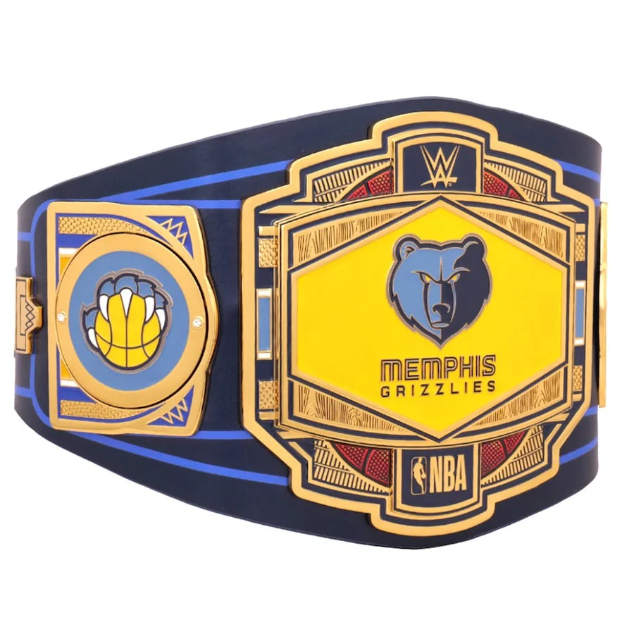 Memphis Grizzlies NBA Championship Belt - Image 4