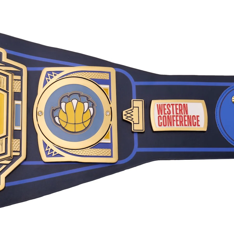 Memphis Grizzlies NBA Championship Belt - Image 5