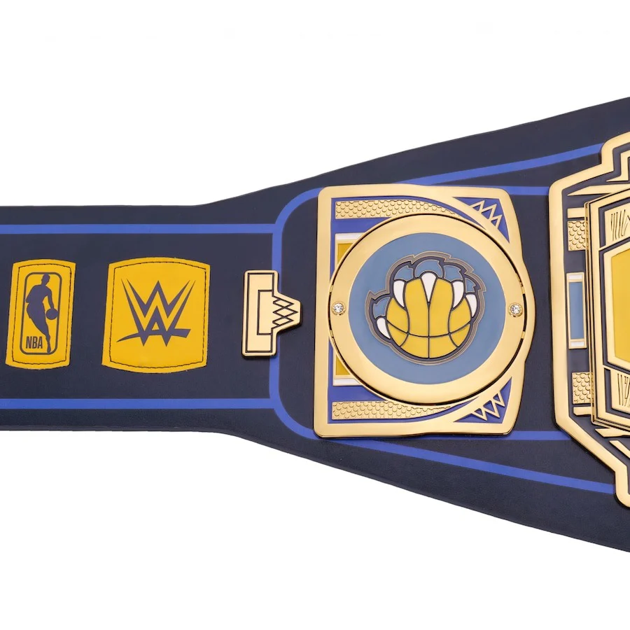 Memphis Grizzlies NBA Championship Belt - Image 6