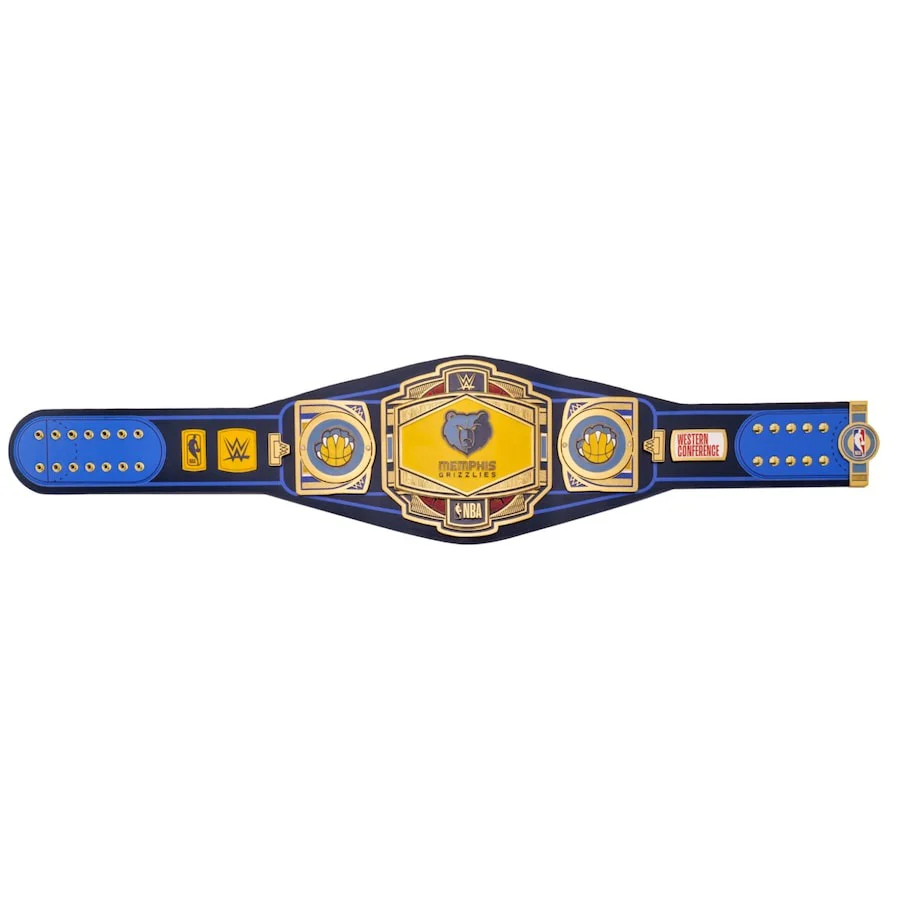 Memphis Grizzlies NBA Championship Belt - Image 7