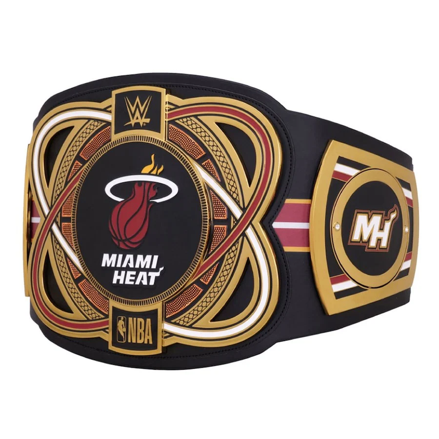 Miami Heat NBA Championship Belt - Image 2