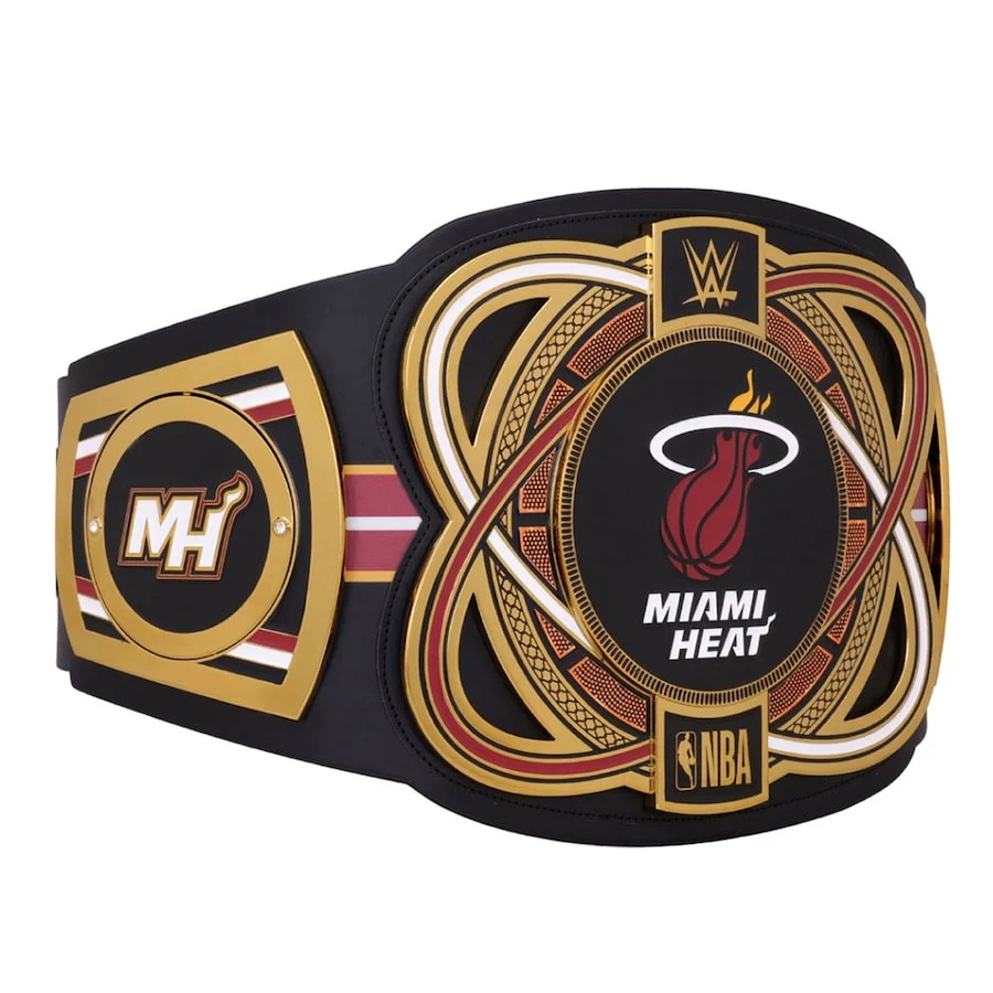 Miami Heat NBA Championship Belt - Image 3