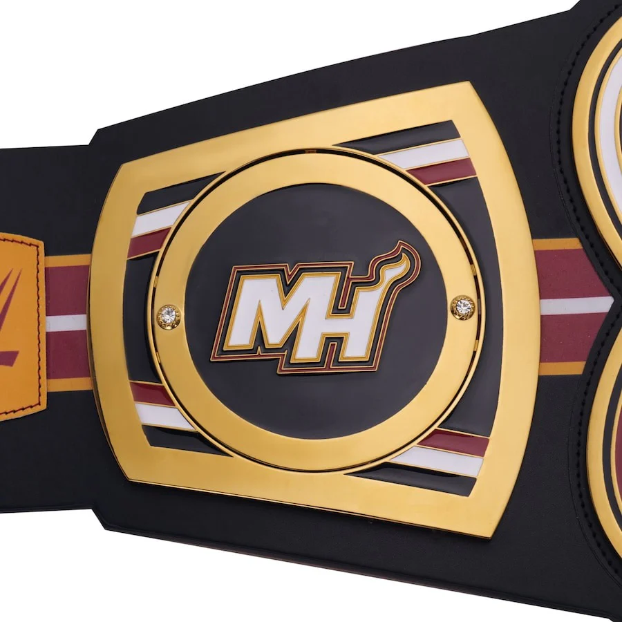 Miami Heat NBA Championship Belt - Image 4