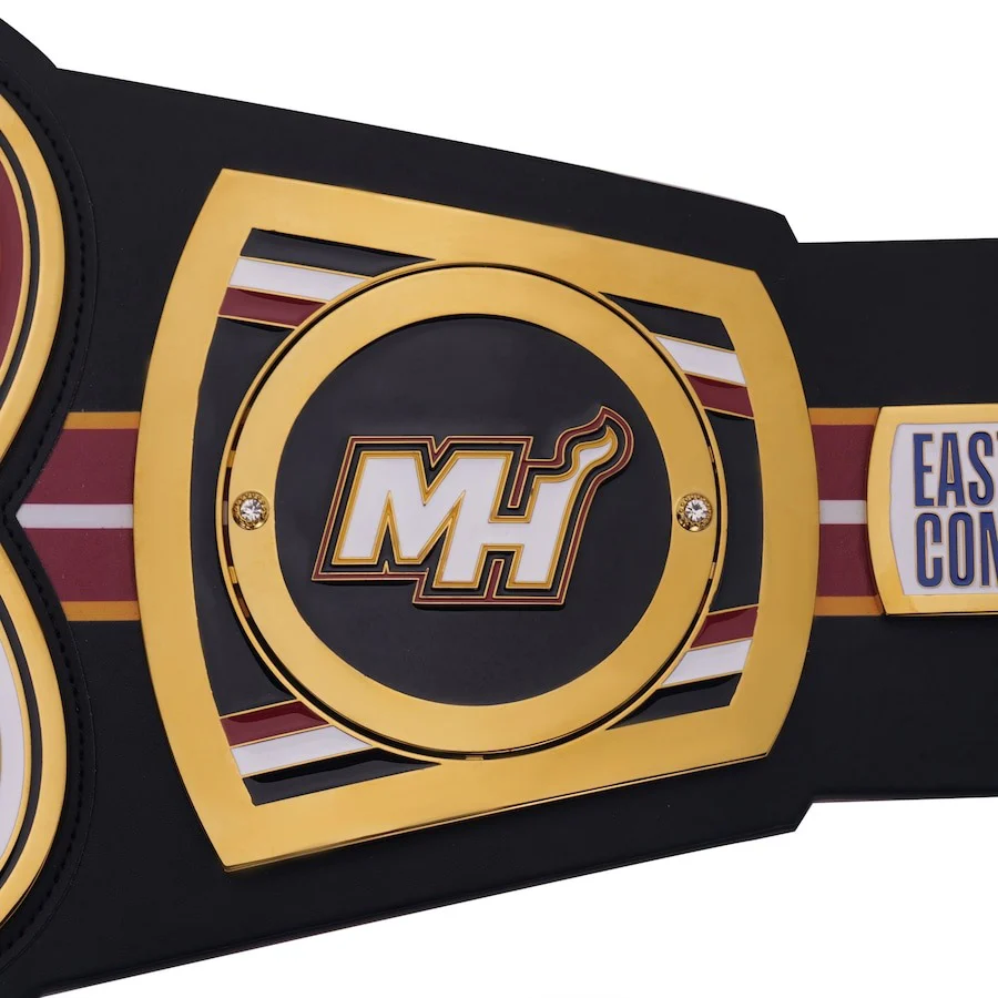 Miami Heat NBA Championship Belt - Image 5
