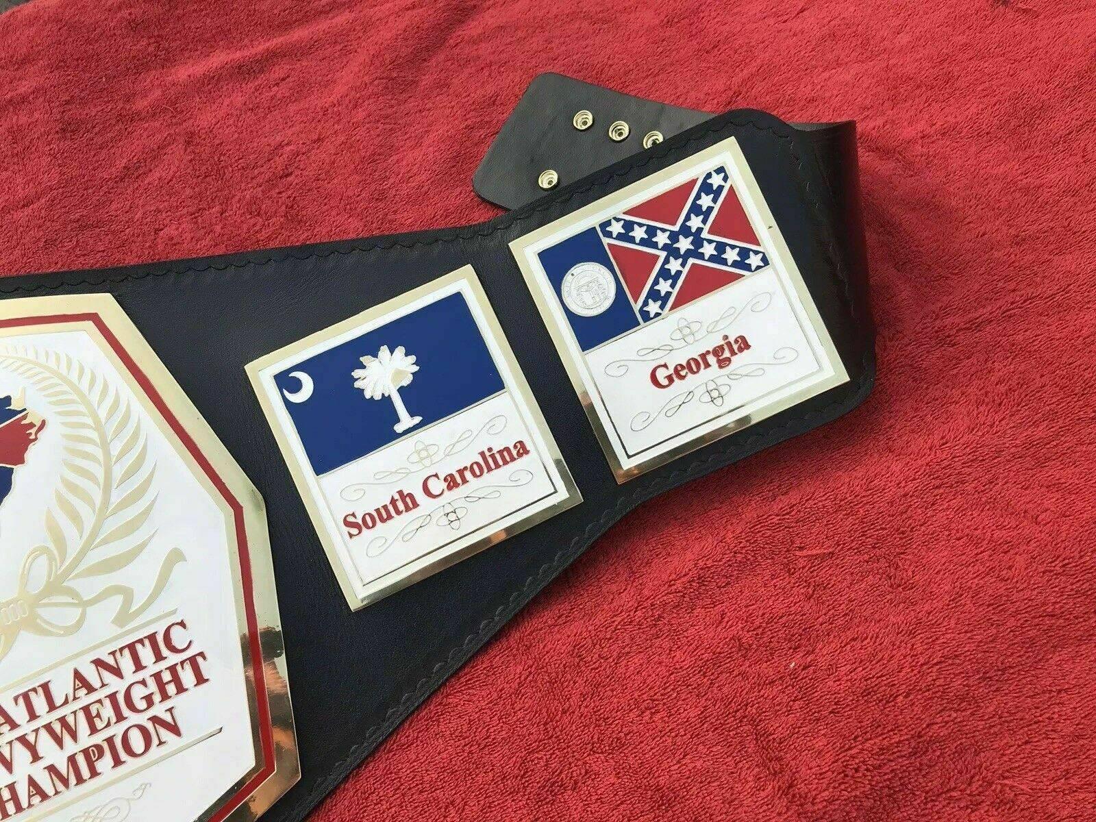 MID ATLANTIC HEAVYWEIGHT Championship Title Belt - Image 5