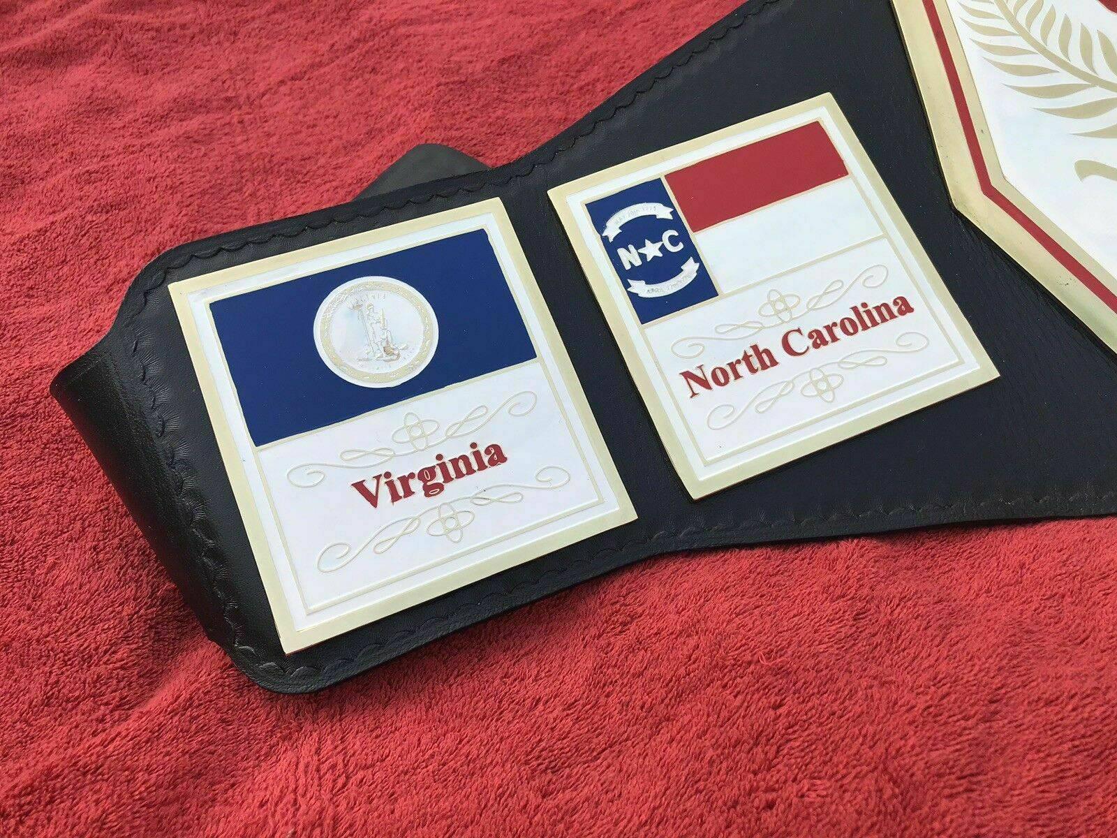 MID ATLANTIC HEAVYWEIGHT Championship Title Belt - Image 6