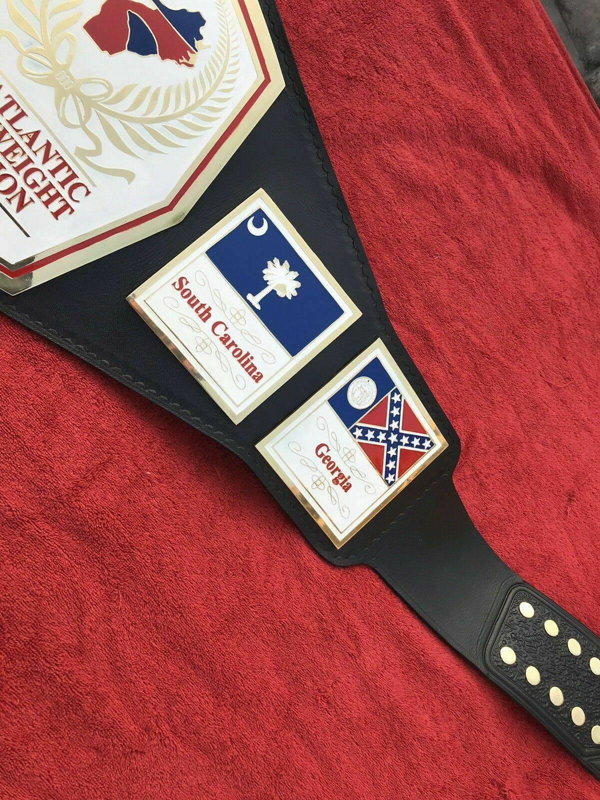 MID ATLANTIC HEAVYWEIGHT Championship Title Belt - Image 7