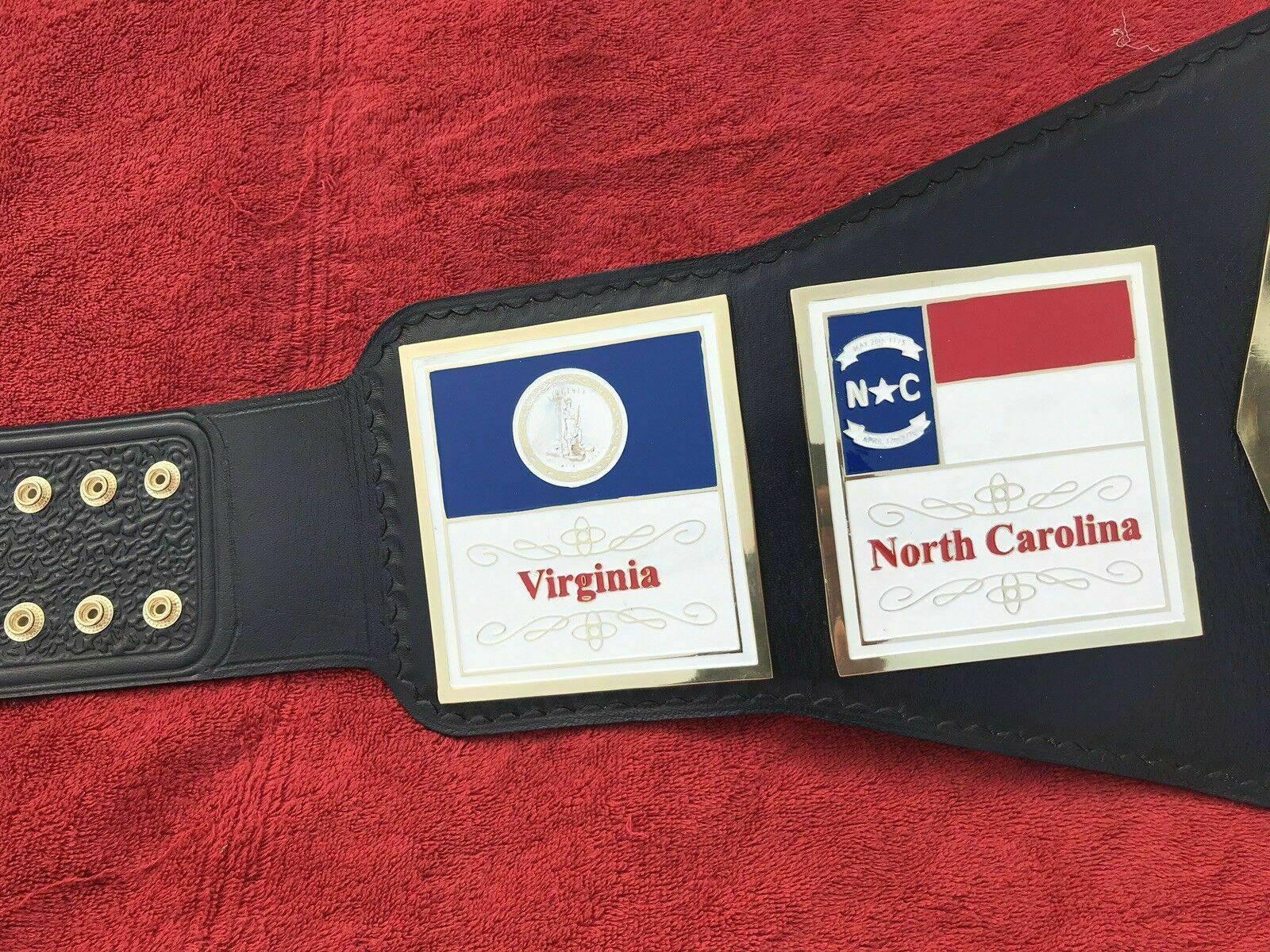 MID ATLANTIC HEAVYWEIGHT Championship Title Belt - Image 8
