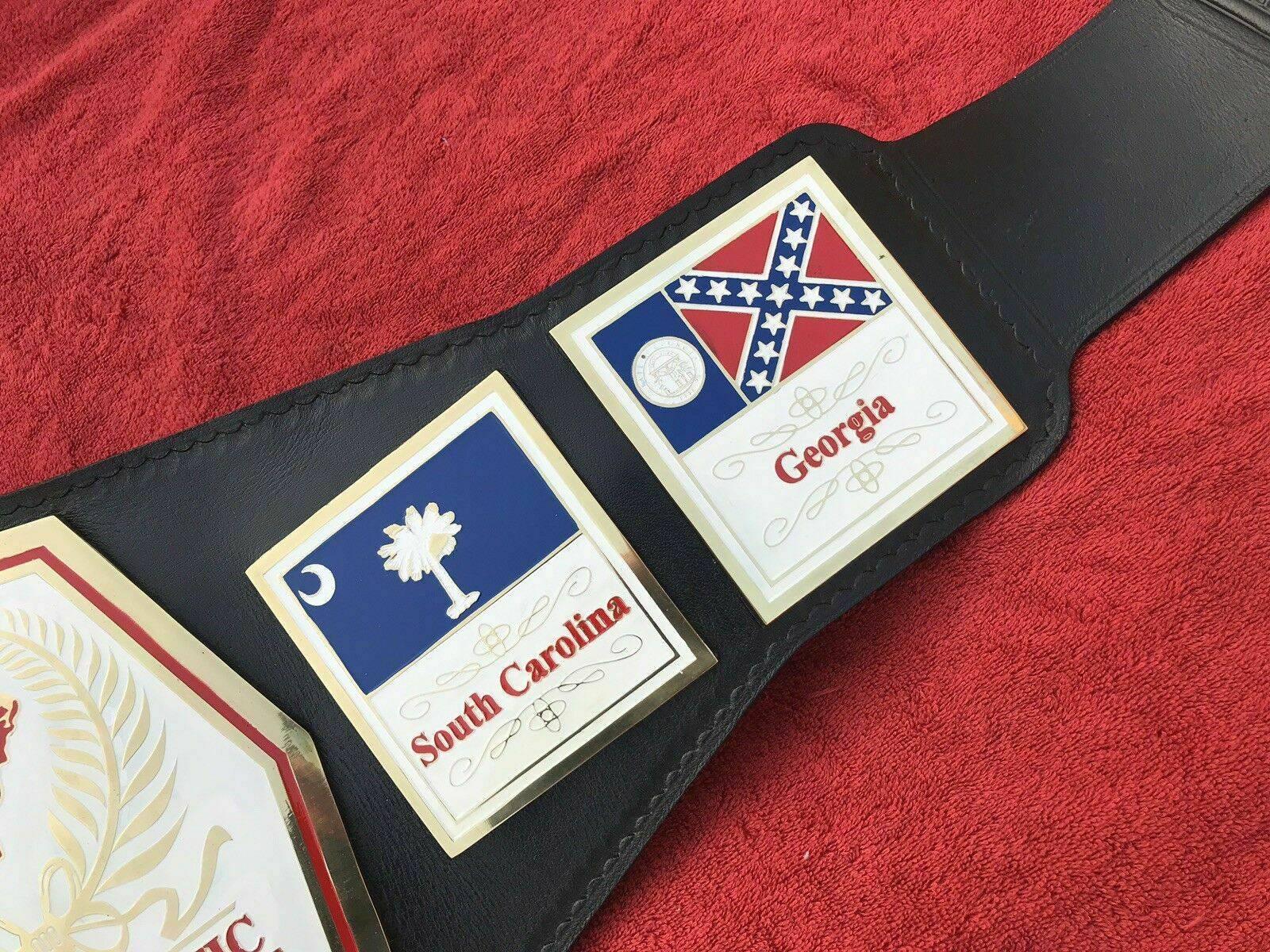 MID ATLANTIC HEAVYWEIGHT Championship Title Belt - Image 9