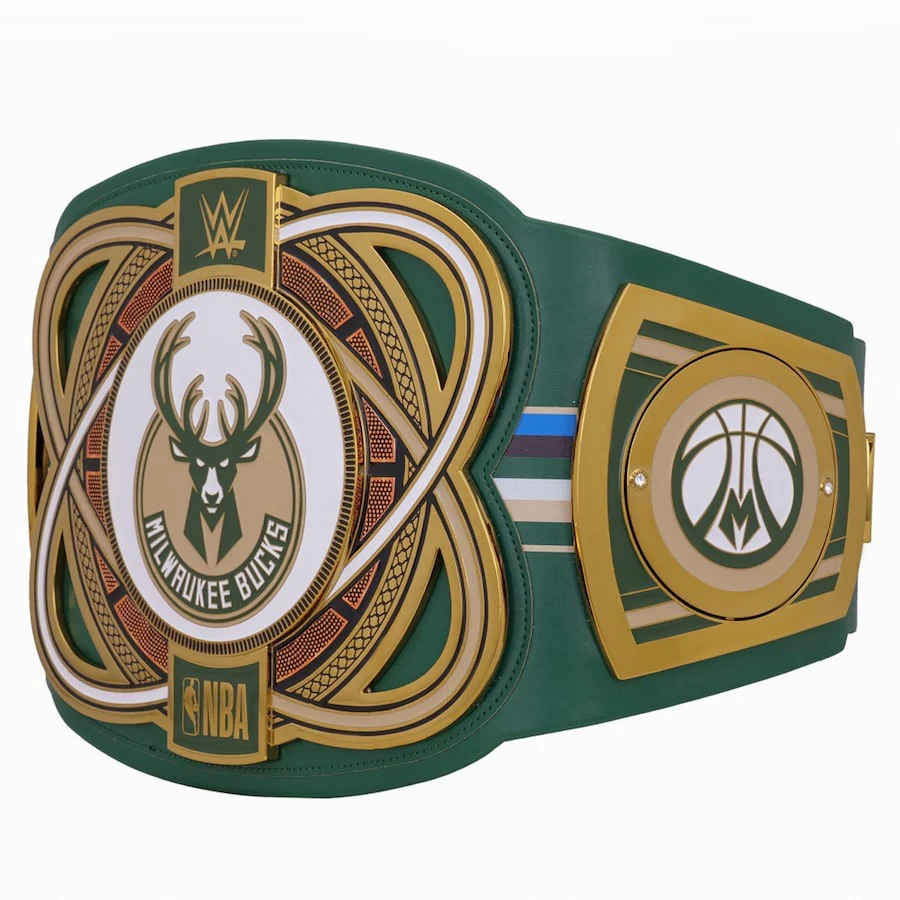 Milwaukee Bucks NBA Championship Belt - Image 3