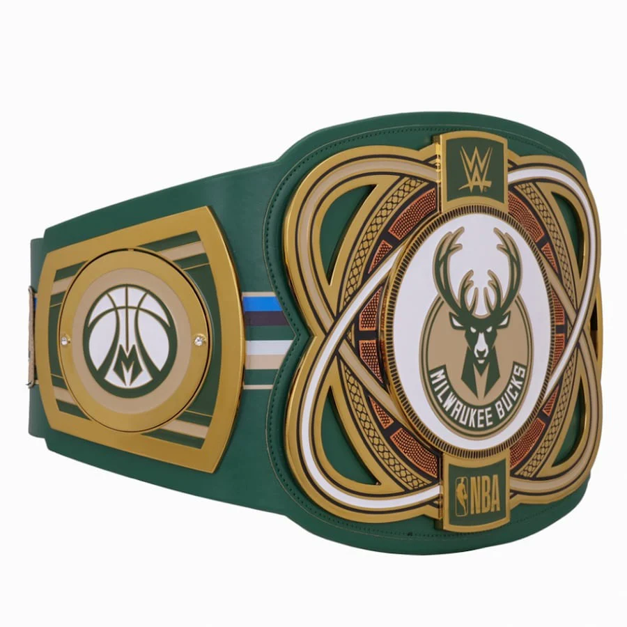Milwaukee Bucks NBA Championship Belt - Image 4