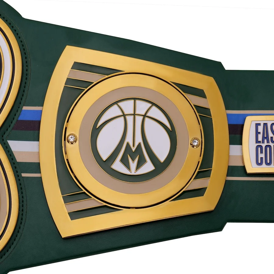 Milwaukee Bucks NBA Championship Belt - Image 5