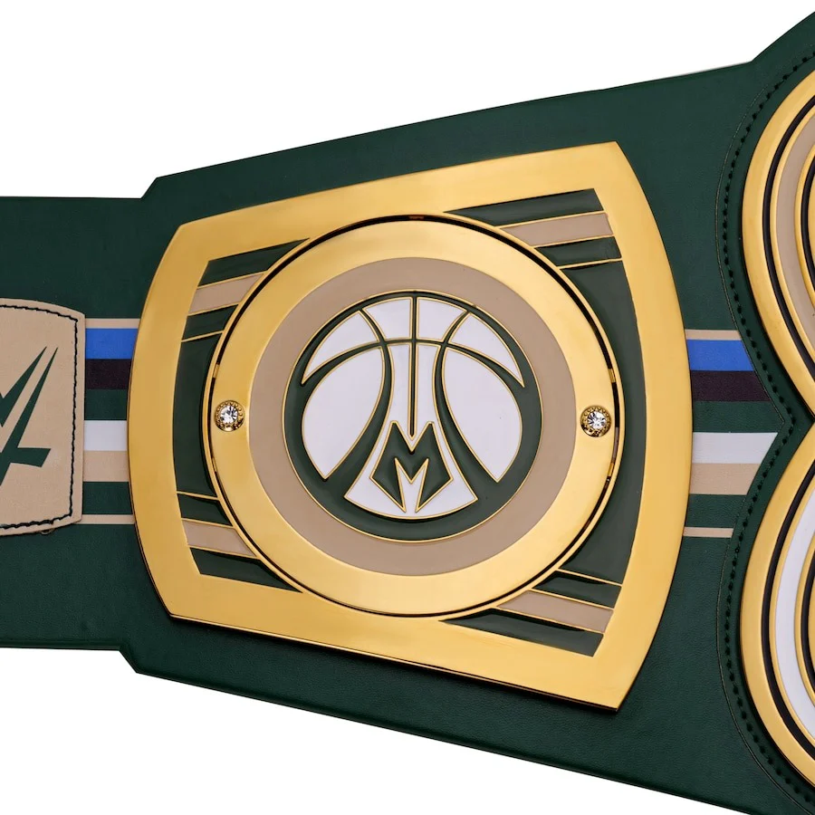 Milwaukee Bucks NBA Championship Belt - Image 6