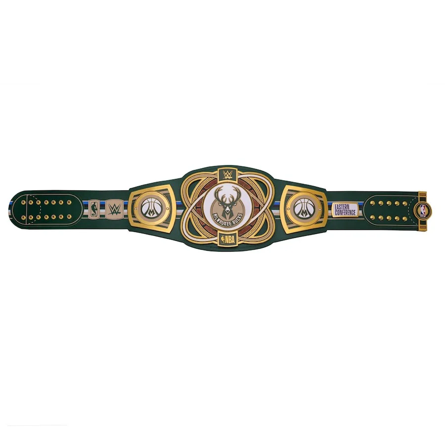 Milwaukee Bucks NBA Championship Belt - Image 7