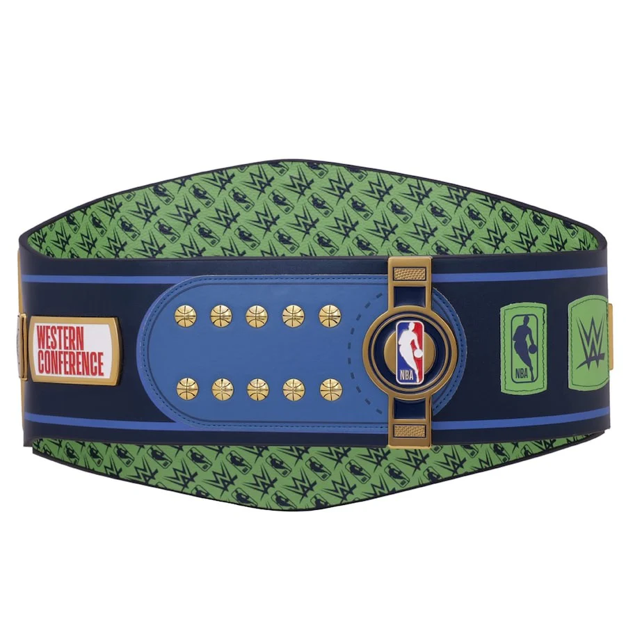Minnesota Timberwolves NBA Championship Belt - Image 2