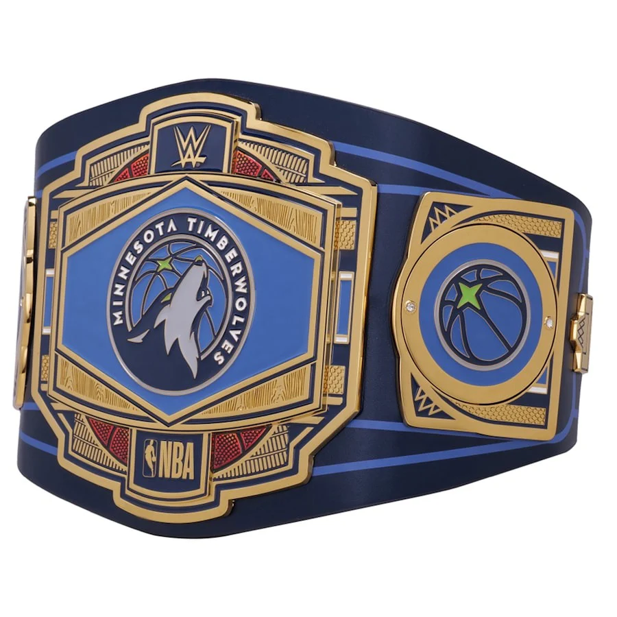 Minnesota Timberwolves NBA Championship Belt - Image 3