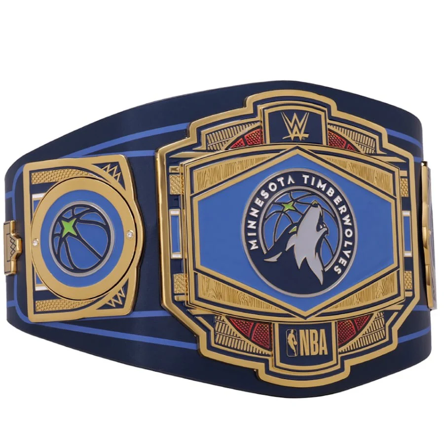 Minnesota Timberwolves NBA Championship Belt - Image 4