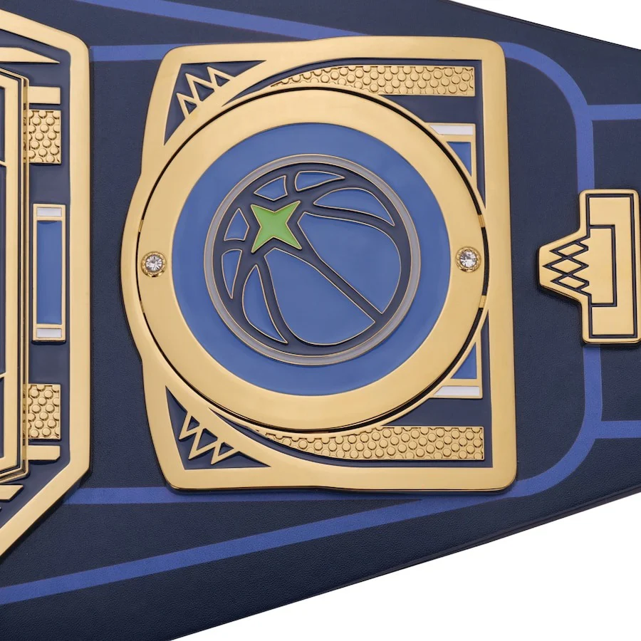 Minnesota Timberwolves NBA Championship Belt - Image 5