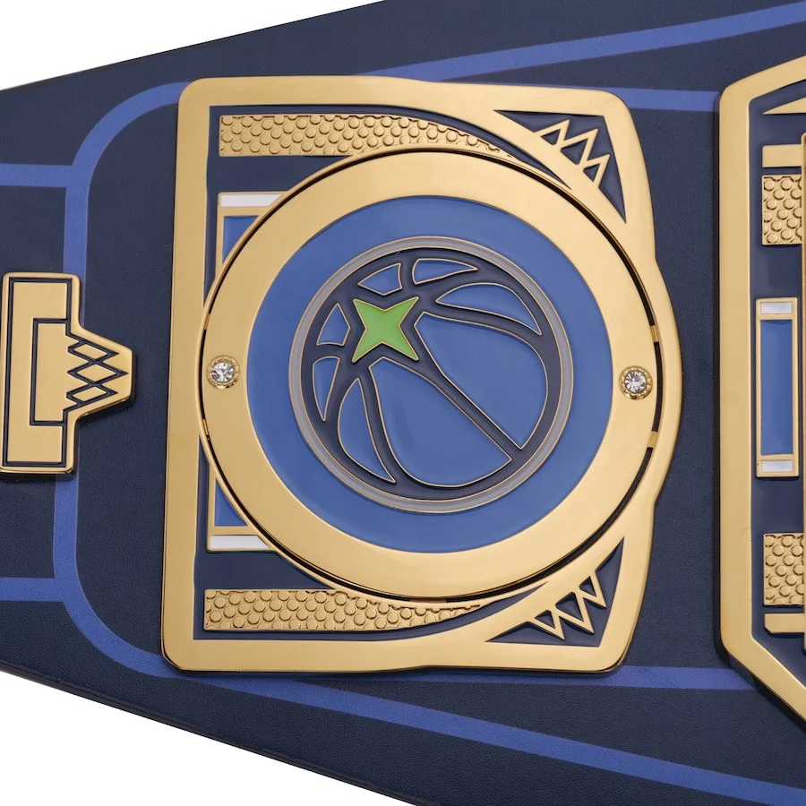 Minnesota Timberwolves NBA Championship Belt - Image 6
