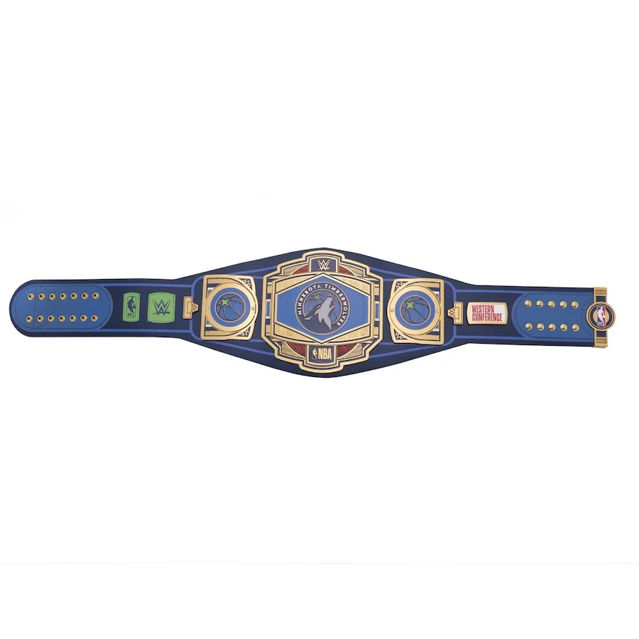 Minnesota Timberwolves NBA Championship Belt - Image 7