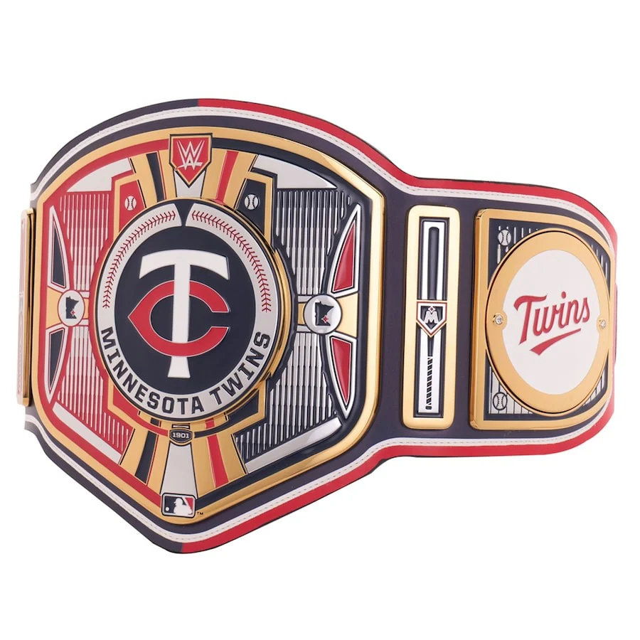Minnesota Twins MLB Championship Belt - Image 2