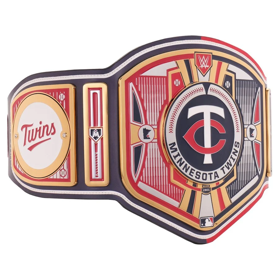 Minnesota Twins MLB Championship Belt - Image 3