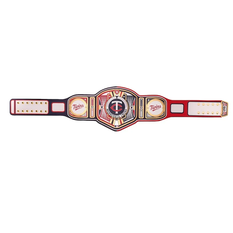 Minnesota Twins MLB Championship Belt - Image 4