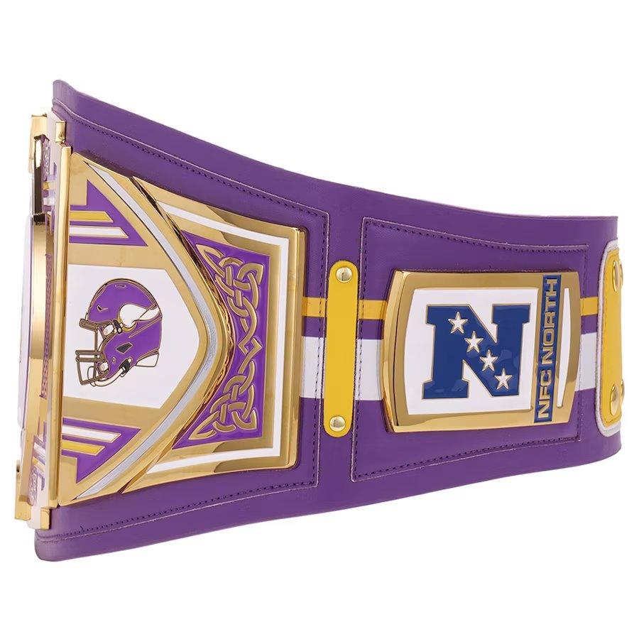 Minnesota Vikings Championship Belt - Image 3
