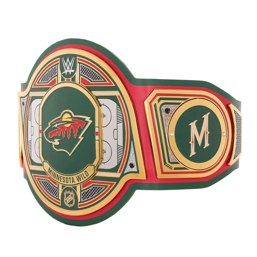 Minnesota Wild NHL Championship Belt - Image 2