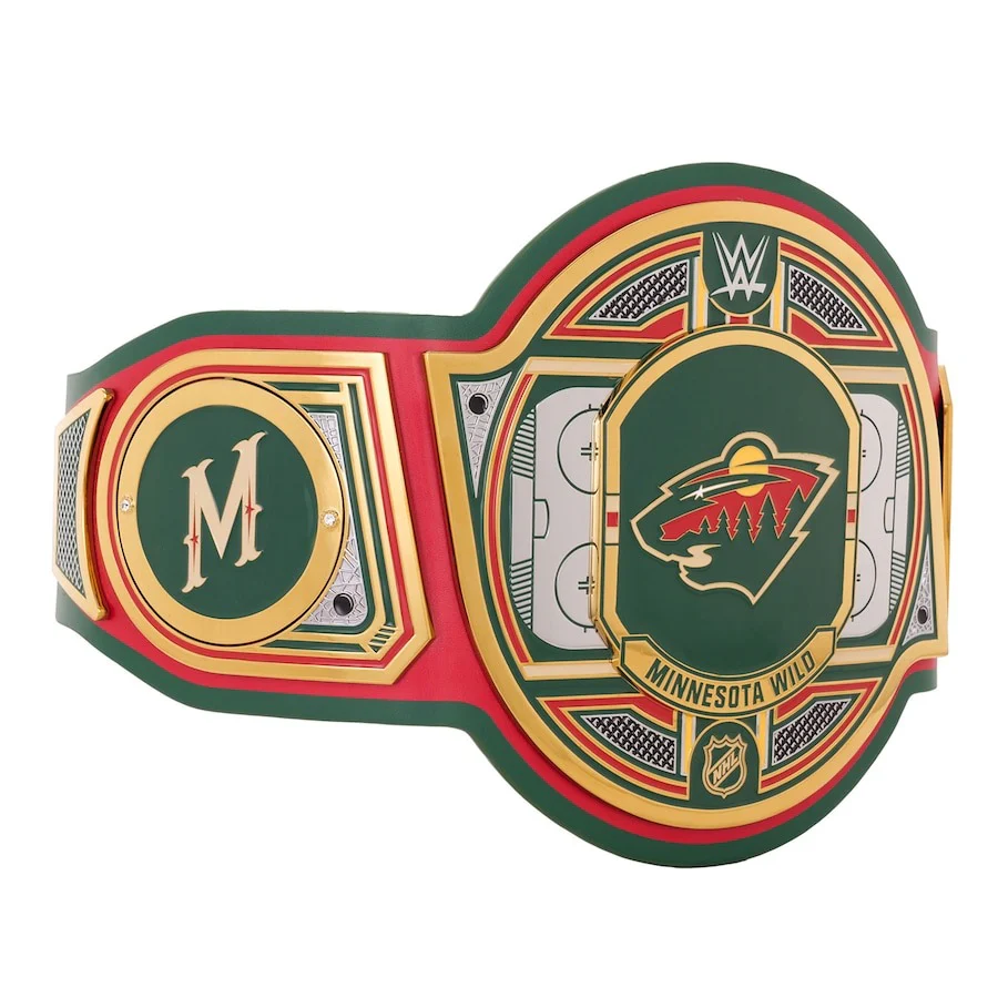Minnesota Wild NHL Championship Belt - Image 3