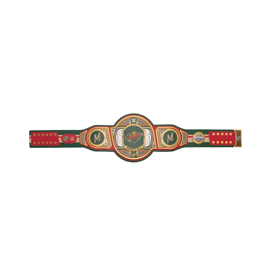 Minnesota Wild NHL Championship Belt - Image 4