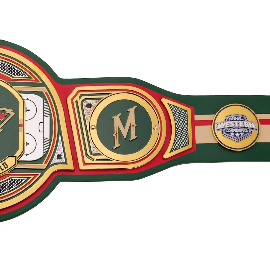 Minnesota Wild NHL Championship Belt - Image 6