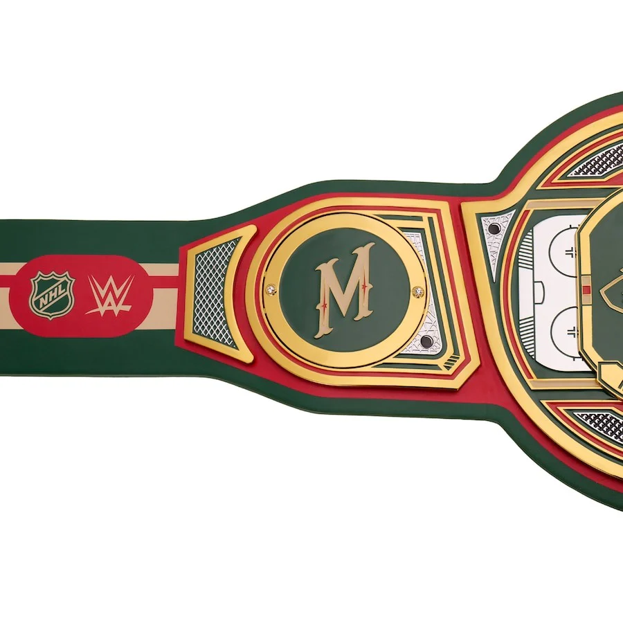 Minnesota Wild NHL Championship Belt - Image 7