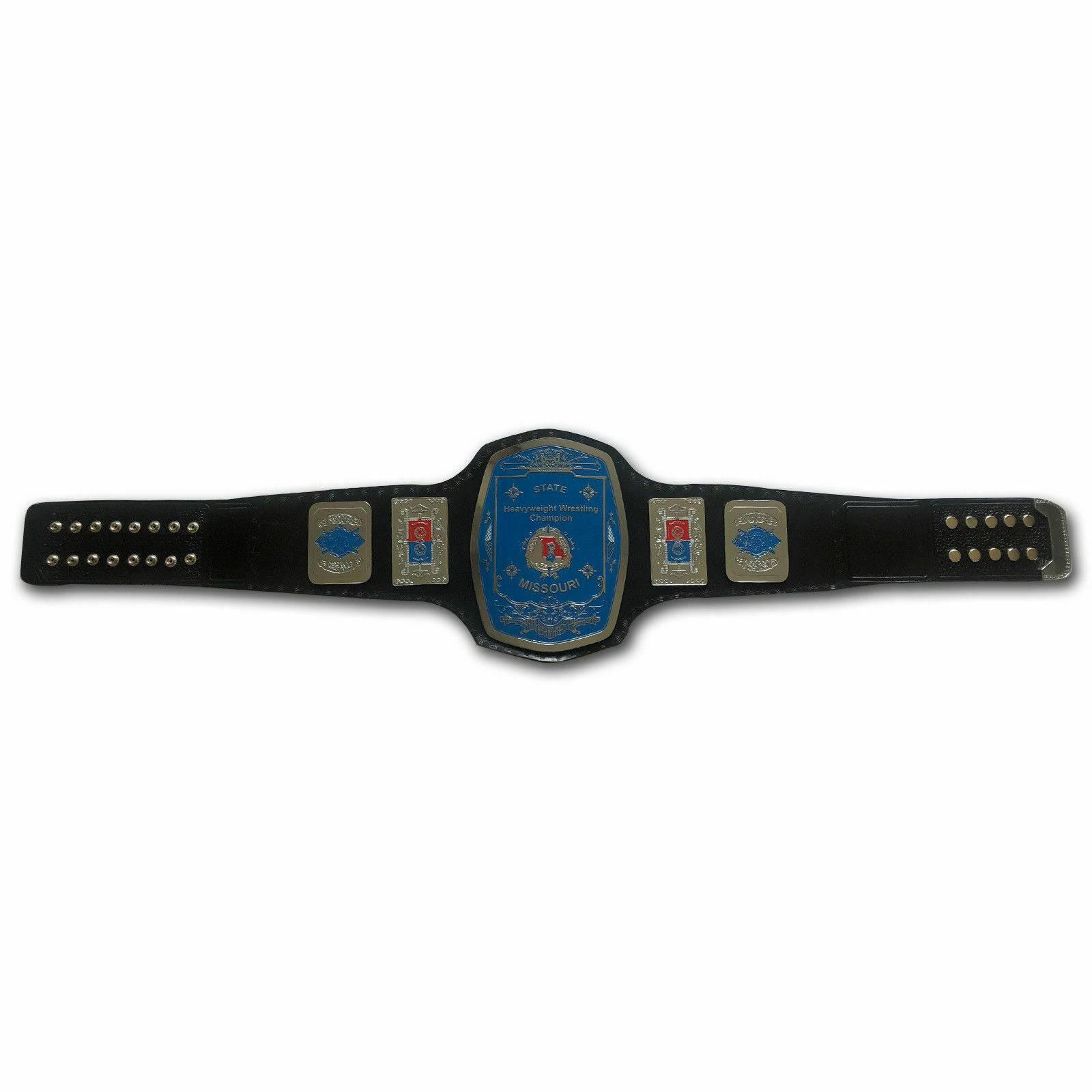 MISSOURI HEAVYWEIGHT Championship Belt - Image 4